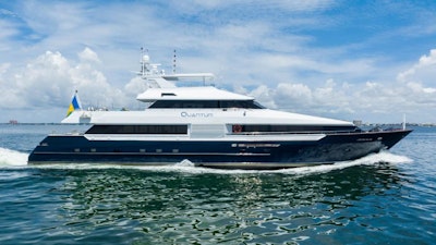 photo of 125' Broward 1989
