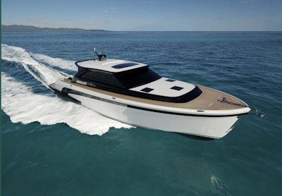 best downeast yachts photo of 60' Anka 60 Coupe 2024