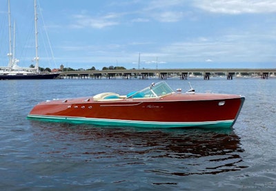 photo of 26' Riva TRITONE 1958