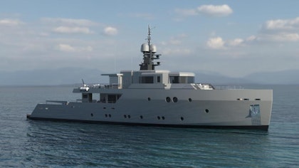 photo of 122' Aegean Yacht Tigershark 2025