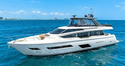 photo of 78' Ferretti Yachts 780 2019