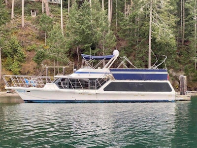 photo of 51' Bluewater 51 Coastal Cruiser 1985