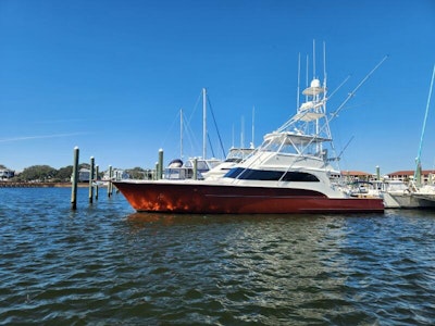 photo of 61' Buddy Davis Sportfish 2001