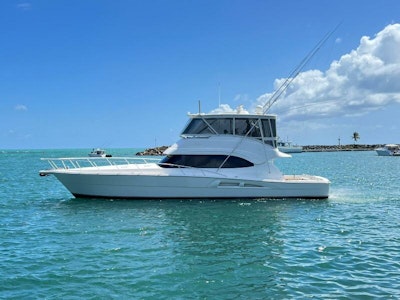 photo of 58' Riviera 58 Open Flybridge 2007