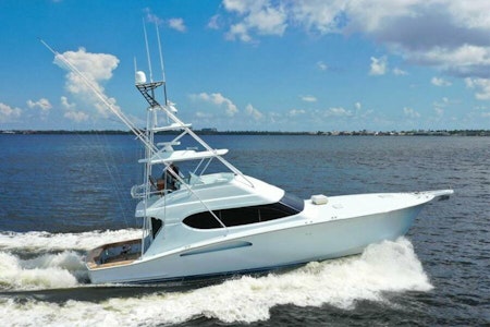 photo of 54' Hatteras 54 Convertible 2003