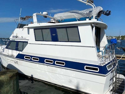 photo of 49' Gulfstar 1987