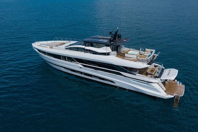 photo of 109' Mangusta 33M Gransport 2020