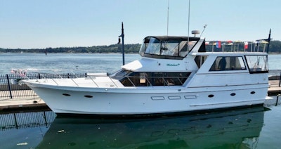 photo of 54' Ocean Alexander Flybridge 1991