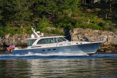 best downeast yachts photo of 58' Sabre 58 Salon Express 2021