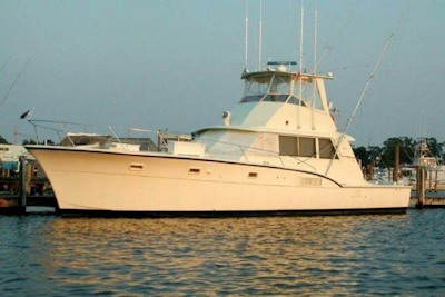 photo of 53' Hatteras 1972