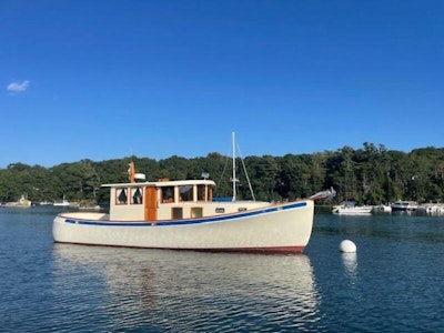 photo of 43' Gamage Low Profile Sedan Cruiser 2020