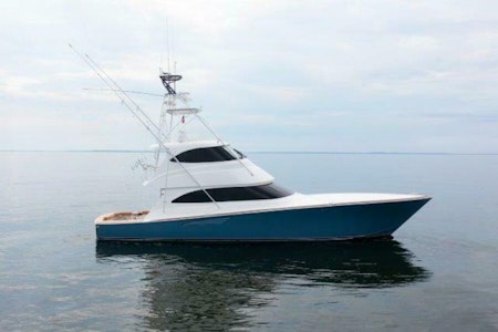 photo of 62' Viking Enclosed Convertible 2016