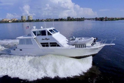 photo of 60' Viking 60 Cockpit Sport Yacht 1996