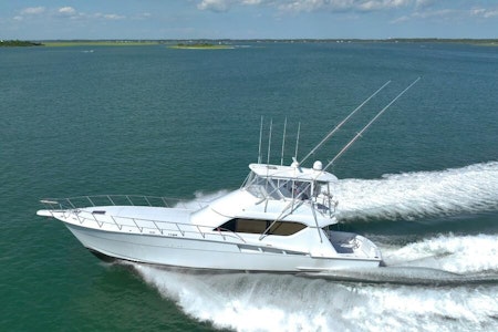 photo of 60' Hatteras 60 Convertible 1999