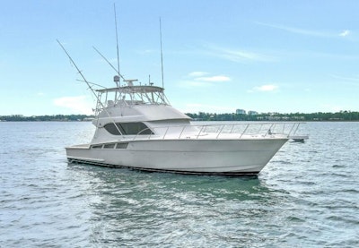 photo of 55' Hatteras 55 Convertible 2001