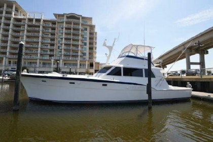 photo of 53' Hatteras Convertible 1971
