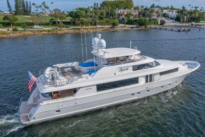 photo of 112' Westport Raised Pilothouse 2010