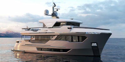 photo of 85' AvA Yachts KANDO 85 Explorer Superyacht 2026