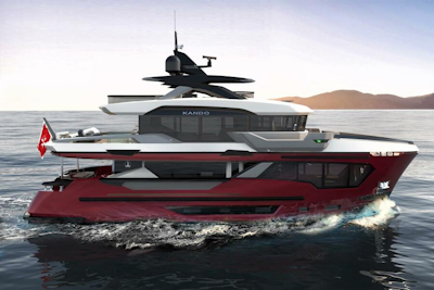 photo of 90' AvA Yachts KANDO 90 Explorer Superyacht 2026