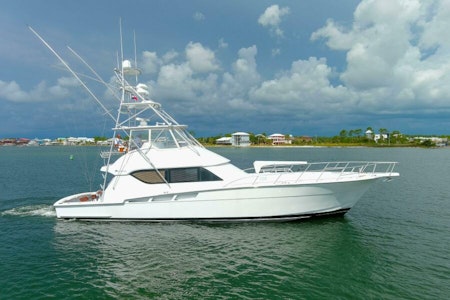 photo of 60' Hatteras 60 Convertible 2002