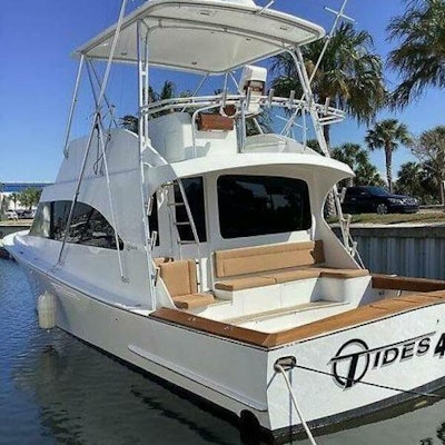 photo of 45' Tides 45 Custom Sport Fish 2017