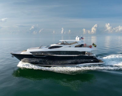 photo of 95' Sunseeker 2021