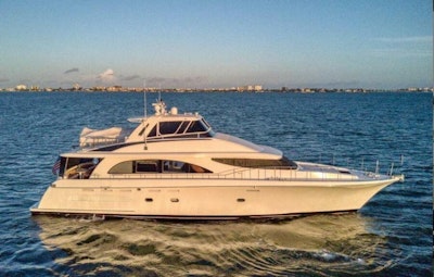 photo of 81' Cheoy Lee Motor Yacht 1998