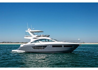 photo of 60' Cruisers Yachts 60 Cantius Fly 2023