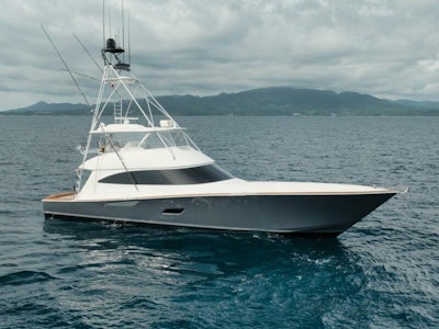 photo of 80' Viking 80 Convertible 2020