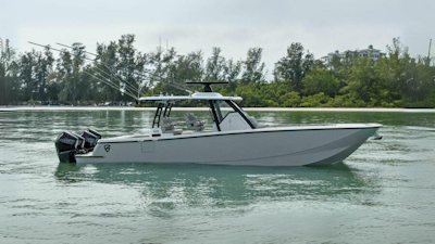 photo of 40' Barker Boatworks 40 High Performance Cat 2022