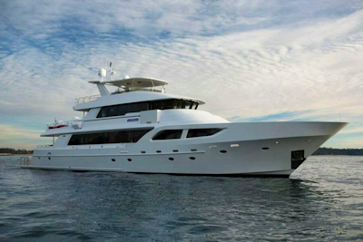 photo of 120' Crescent Custom Yachts Custom 1992