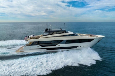 photo of 98' Ferretti Yachts Ferretti 1000 2022