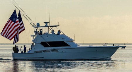 photo of 54' Hatteras 54 Convertible 1992