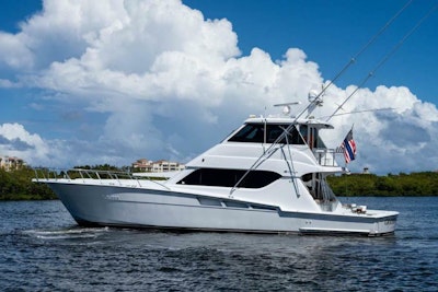 photo of 60' Hatteras 2004