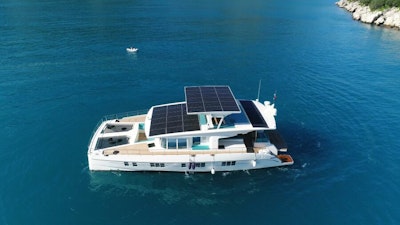 photo of 64' Serenity Yachts 64 Hybrid 2019