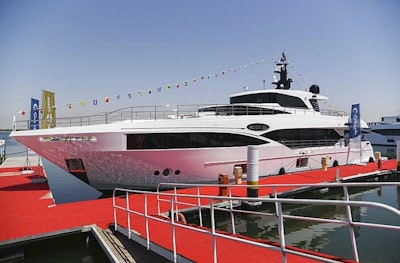 photo of 100' Gulf Craft Majesty 100 2019