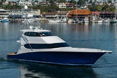 photo of 77' Hatteras 77 Enclosed Bridge 2008