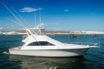 photo of 48' Ocean Yachts 48 Super Sport 1998