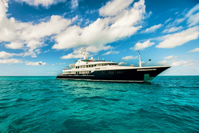 photo of 191' Trinity Yachts Custom 2009