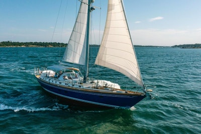 photo of 60' Little Harbor Custom 1996