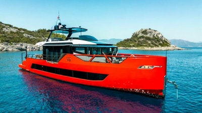 photo of 85' Sarp Yachts Custom 2022