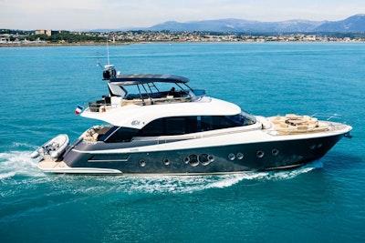 photo of 70' Monte Carlo Yachts Custom 2016