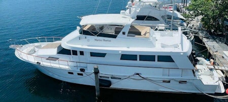 photo of 70' Hatteras 70' YACHT FISH 1991