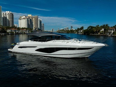 photo of 60' Princess V60 2020