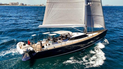 photo of 82' Alia Yachts Warwick 82 LK 2011