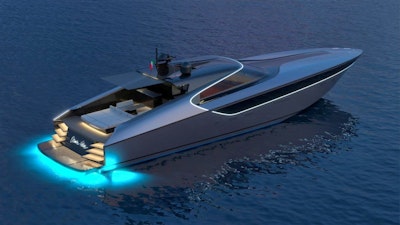 photo of 82' Cantieri di Pisa Custom 2023