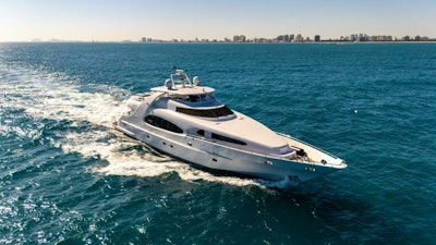 photo of 120' DANUBE MARINE Carpe Diem 120 1997