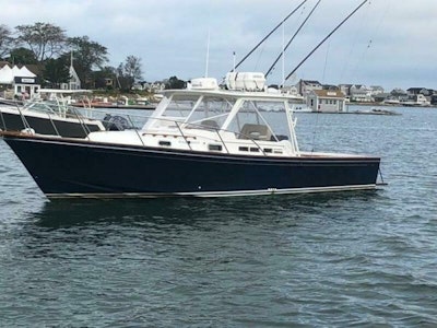 photo of 36' Black Watch 36 Sportfisherman 1992