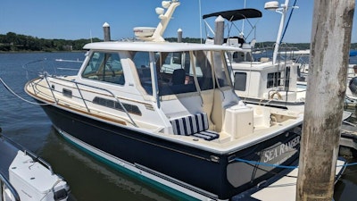 photo of 34' Sabre 34 Express 2008