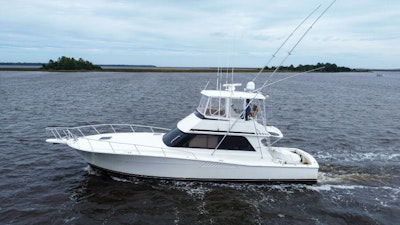 photo of 50' Viking Convertible 1992